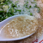 Ra-Men Kairikiya - 特製醤油ラーメン（スープ）