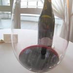 Shin Harada - マリナ・ツヴェティッチ　メルロー　グラス　￥2000