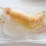 Shin Harada - アジアの香りの車海老フライ　カダイフ巻き