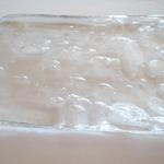 Shin Harada - 小菓子の皿（泡入り）