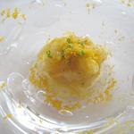 Shin Harada - 白海老とカラスミのカッペリーニ