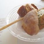 Shin Harada - パン3種、グリッシーニ