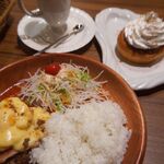 びっくりドンキー - 料理写真: