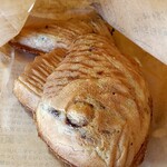 日本一たい焼 - 料理写真:黒あん