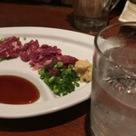 ねぎぼうず - 熊本満喫❗️
                                馬刺しヽ(*´∀｀)ノ