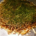 Okonomiyaki Gouki - そば肉玉イカ天