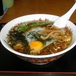 二番軒 - のりたまラーメン 570円