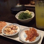 なんちち食堂 - おつまみ