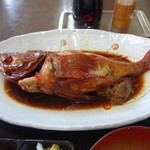 うろこいち - キンキの煮付け・中