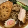 福来軒 - 料理写真:れんこんラーメン