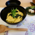 山玄茶 - 2015年6月ランチ　ふわふわ卵とじ温王