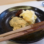 山玄茶 - 2015年6月ランチ　デザート