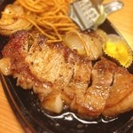 とんかつ志野 - とんてきはやっぱ美味いやーつ！！