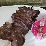 Hamakei - 豚タン串＆スパイス？