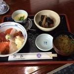 Fukuzushi - 生ちらし定食