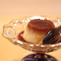 懐石料理 はし本 - 水菓（みづのもの）、奶黃布甸（カスタード・プディング）