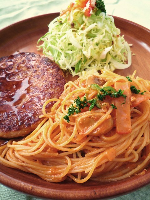 ポパイ - 花巻（豚料理）の写真