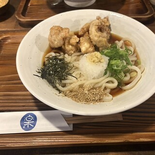 釜あげ饂飩 楽_1