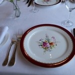 テーブルセッティング　素敵です