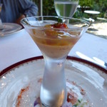 スペシャリテ　トマトのムース