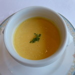 佛蘭西料理 名古屋 - 人参の冷製ポタージュ