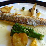 佛蘭西料理 名古屋 - 香ばしくって美味しいです。