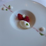 佛蘭西料理 名古屋 - 出てきたデザート皿