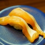 回転寿司 ぱさーる - 時鮭（2015.6）