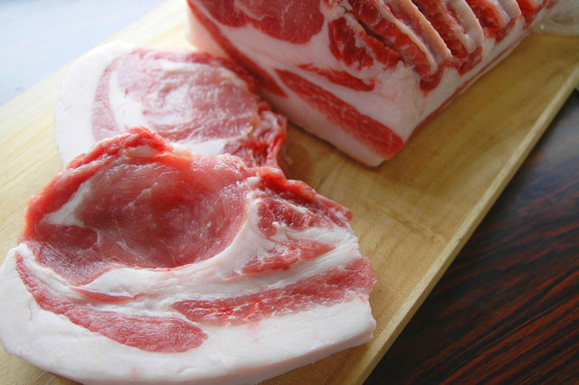 ポパイ - 花巻（豚料理）の写真