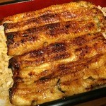 鰻禅 - うな重（特）3500円。この柔らかさ、旨味の強さは他の店とは別格です！！