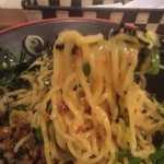 Gimparegogo - ぎん晴れ55長久手店 台湾油そば  麺