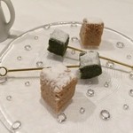 トレ・デュニオン - 小菓子