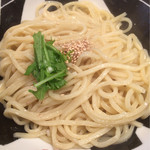 おんのじ - 麺は大盛りの1.5人前も無料サービス(^^)
私は一人前で〜^^;