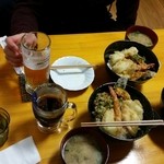 鳥吉食堂 - ふぐ天丼!オススメですよ