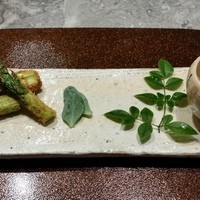 宗胡 - 揚げアスパラ