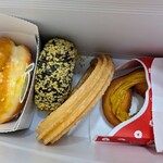 ミスタードーナツ - 料理写真:どれもほんとに美味い!