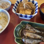 龍野堂本食堂 - 料理写真: