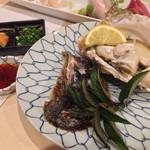 割鮮 よし道 - 岩牡蠣造り