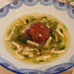 割鮮 よし道 - 蓮根饅頭