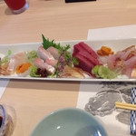 割鮮 よし道 - お造り５種盛り