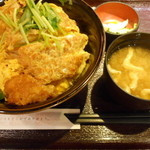 やきとり道場 - カツ丼ランチ