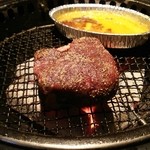 牛角 - 牛フィレ塊焼き