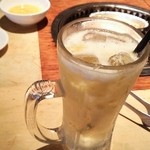 牛角 - パイナップルサワー