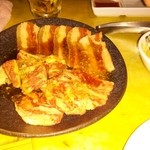 牛角 - カルビ三種盛り