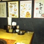 牛角 - 内観（壁）