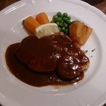 ミスターとフライパン - ポークソテー（1320円）