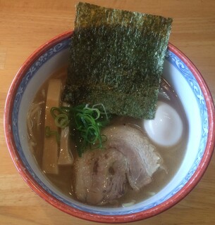 麺の樹　ぼだい - 麺の樹ぼだい 和風豚骨ラーメン 700円