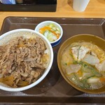 すき家 - 料理写真: