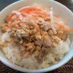クアン・アンゴン - 鶏混ぜご飯