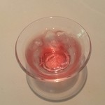 ランベリー ナオト キシモト - お口直しの最後の飲み物